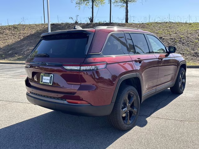 2026 Velvet Red Pearlcoat Jeep Grand Cherokee Limited 4X4 SUV