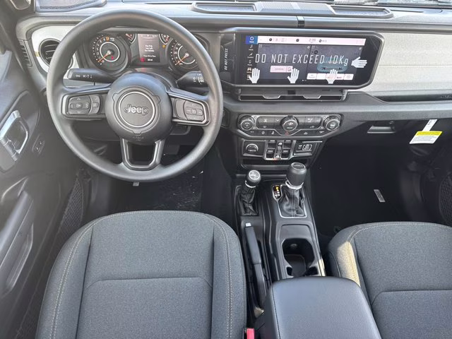 2026 Granite Crystal Metallic Clearcoat Jeep Gladiator Sport 4X4 Truck