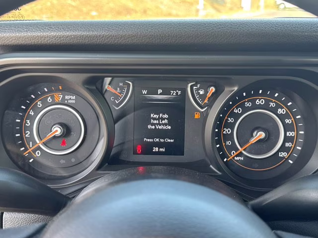 2026 Granite Crystal Metallic Clearcoat Jeep Gladiator Sport 4X4 Truck