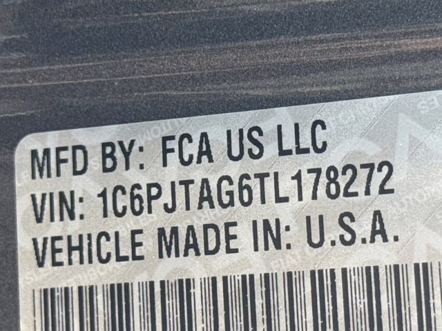 2026 Granite Crystal Metallic Clearcoat Jeep Gladiator Sport 4X4 Truck