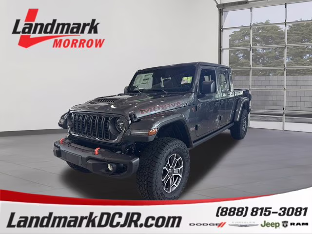 2026 Granite Crystal Metallic Clearcoat Jeep Gladiator Mojave X 4X4 Truck