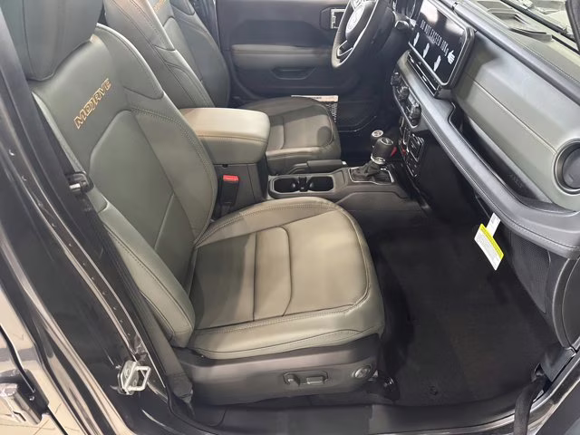 2026 Granite Crystal Metallic Clearcoat Jeep Gladiator Mojave X 4X4 Truck