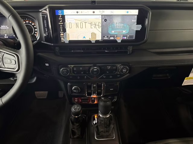 2026 Granite Crystal Metallic Clearcoat Jeep Gladiator Mojave X 4X4 Truck