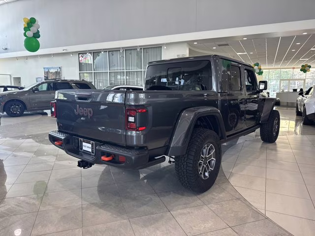 2026 Granite Crystal Metallic Clearcoat Jeep Gladiator Mojave X 4X4 Truck