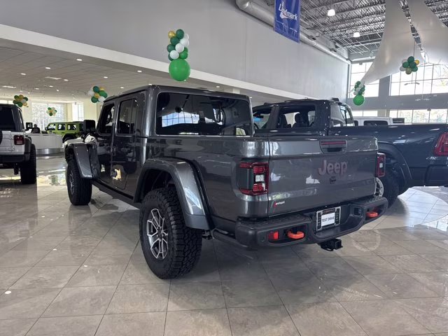 2026 Granite Crystal Metallic Clearcoat Jeep Gladiator Mojave X 4X4 Truck