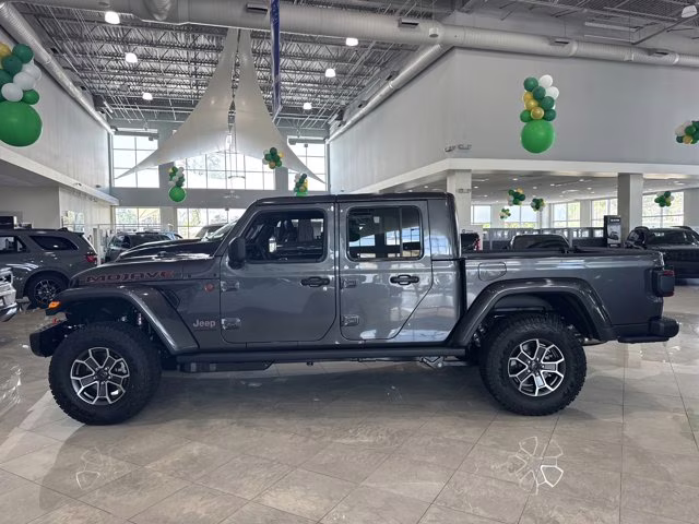 2026 Granite Crystal Metallic Clearcoat Jeep Gladiator Mojave X 4X4 Truck