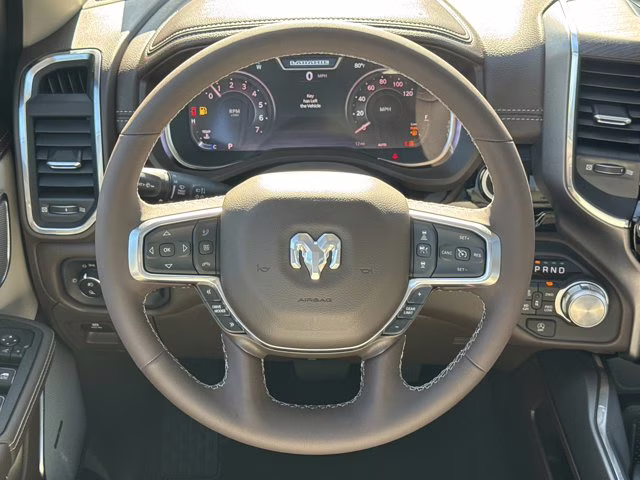 2026 Diamond Black Crystal Pearlcoat Ram 1500 Laramie 4X4 Truck