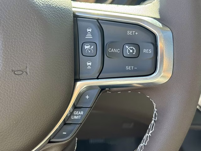 2026 Diamond Black Crystal Pearlcoat Ram 1500 Laramie 4X4 Truck