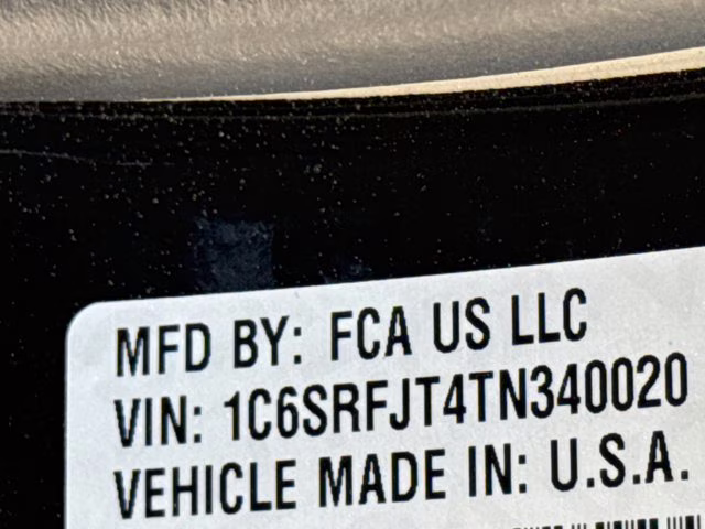 2026 Diamond Black Crystal Pearlcoat Ram 1500 Laramie 4X4 Truck