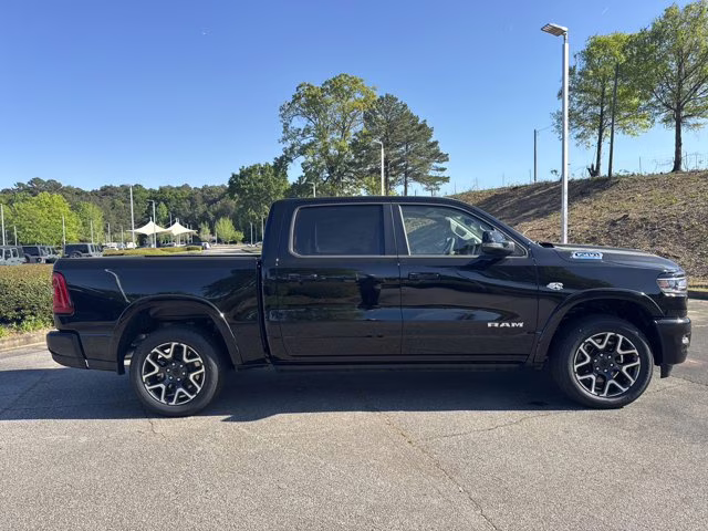 2026 Diamond Black Crystal Pearlcoat Ram 1500 Laramie 4X4 Truck