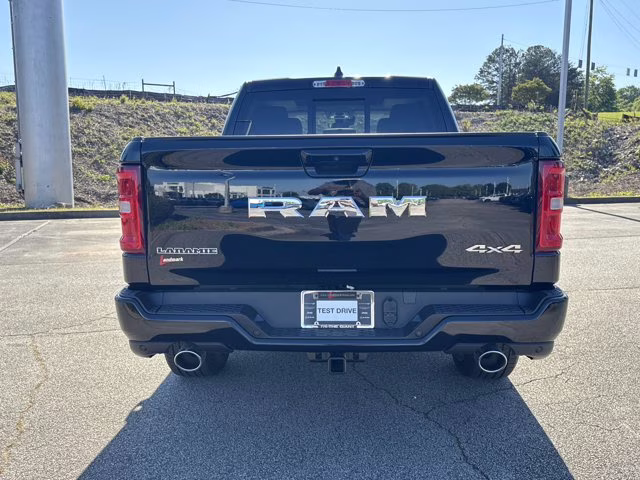2026 Diamond Black Crystal Pearlcoat Ram 1500 Laramie 4X4 Truck