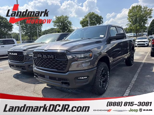 2026 Granite Crystal Metallic Clearcoat Ram 1500 Warlock 4X4 Truck