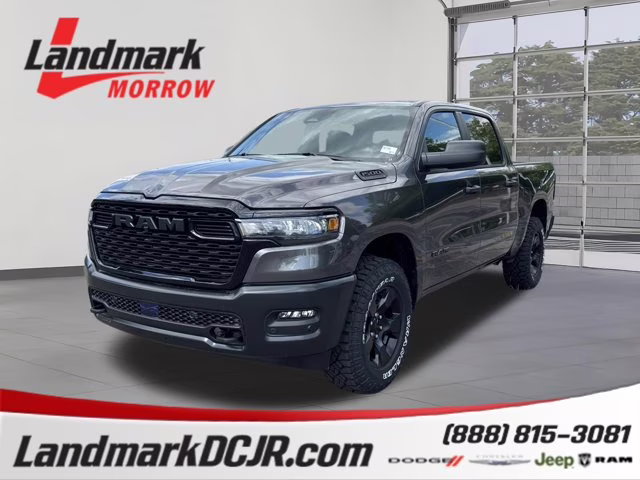 2026 Granite Crystal Metallic Clearcoat Ram 1500 Warlock 4X4 Truck