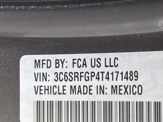 2026 Granite Crystal Metallic Clearcoat Ram 1500 Warlock 4X4 Truck