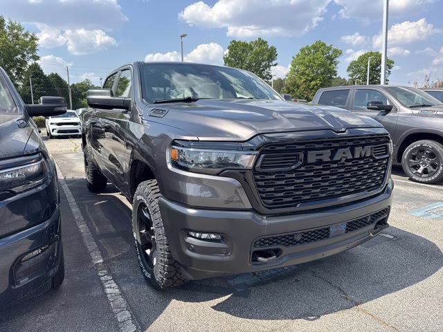 2026 Granite Crystal Metallic Clearcoat Ram 1500 Warlock 4X4 Truck