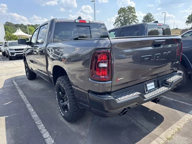 2026 Granite Crystal Metallic Clearcoat Ram 1500 Warlock 4X4 Truck