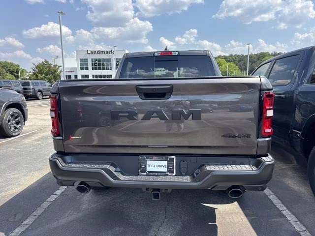 2026 Granite Crystal Metallic Clearcoat Ram 1500 Warlock 4X4 Truck