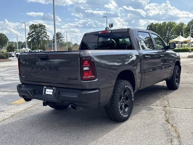 2026 Granite Crystal Metallic Clearcoat Ram 1500 Warlock 4X4 Truck
