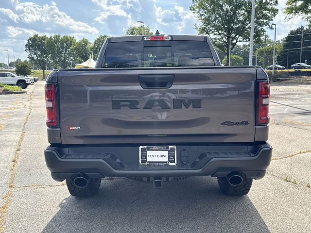 2026 Granite Crystal Metallic Clearcoat Ram 1500 Warlock 4X4 Truck
