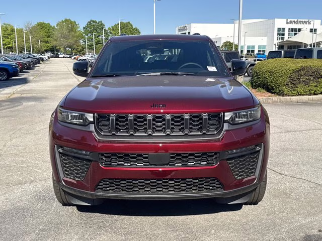 2026 Velvet Red Pearlcoat Jeep Grand Cherokee Limited 4X4 SUV