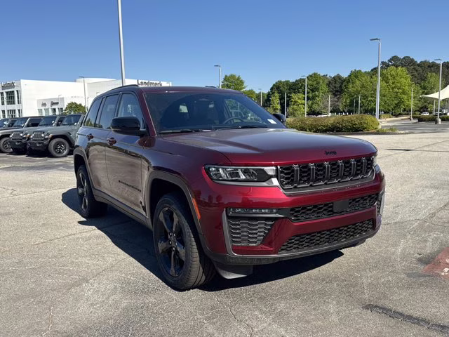 2026 Velvet Red Pearlcoat Jeep Grand Cherokee Limited 4X4 SUV