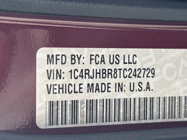 2026 Velvet Red Pearlcoat Jeep Grand Cherokee Limited 4X4 SUV