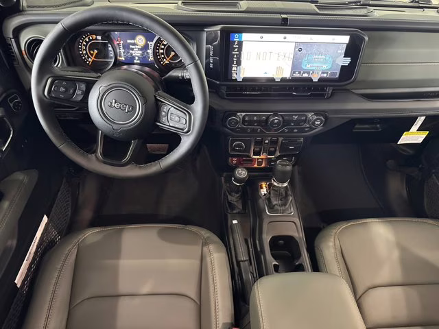 2026 Granite Crystal Metallic Clearcoat Jeep Gladiator Mojave X 4X4 Truck