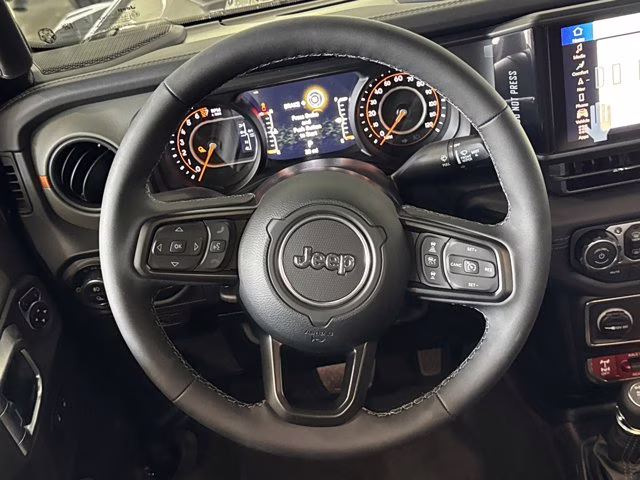 2026 Granite Crystal Metallic Clearcoat Jeep Gladiator Mojave X 4X4 Truck