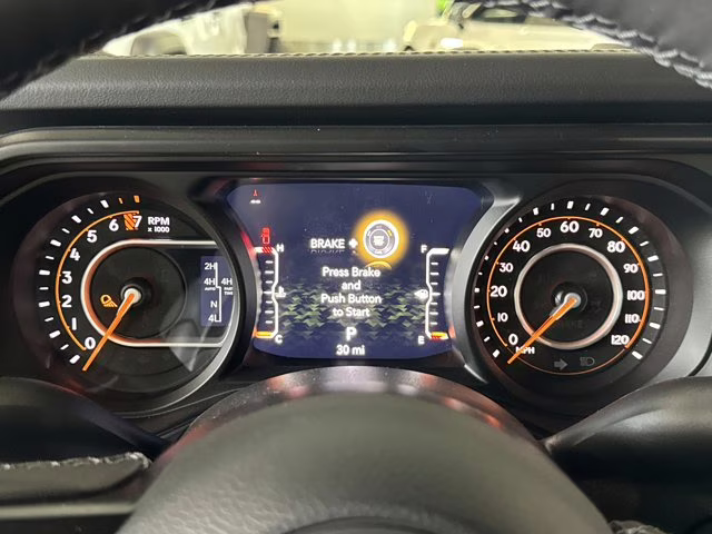 2026 Granite Crystal Metallic Clearcoat Jeep Gladiator Mojave X 4X4 Truck