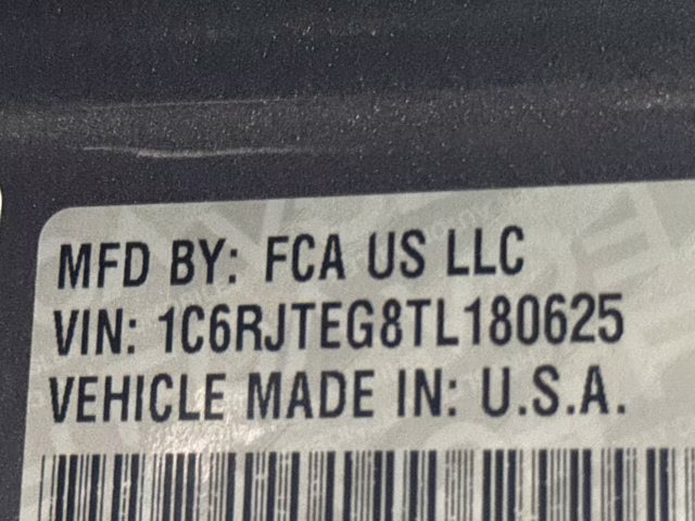 2026 Granite Crystal Metallic Clearcoat Jeep Gladiator Mojave X 4X4 Truck