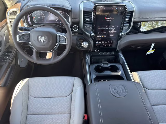 2026 Diamond Black Crystal Pearlcoat Ram 1500 Laramie 4X4 Truck