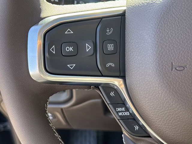 2026 Diamond Black Crystal Pearlcoat Ram 1500 Laramie 4X4 Truck