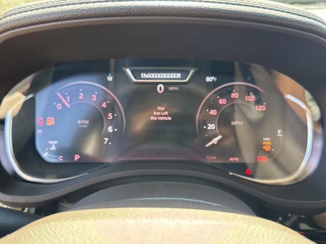 2026 Diamond Black Crystal Pearlcoat Ram 1500 Laramie 4X4 Truck