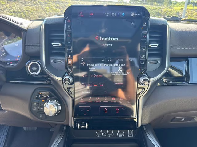 2026 Diamond Black Crystal Pearlcoat Ram 1500 Laramie 4X4 Truck