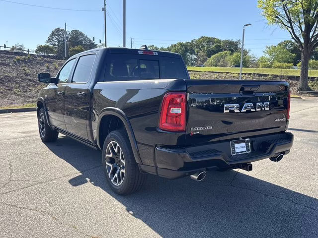 2026 Diamond Black Crystal Pearlcoat Ram 1500 Laramie 4X4 Truck