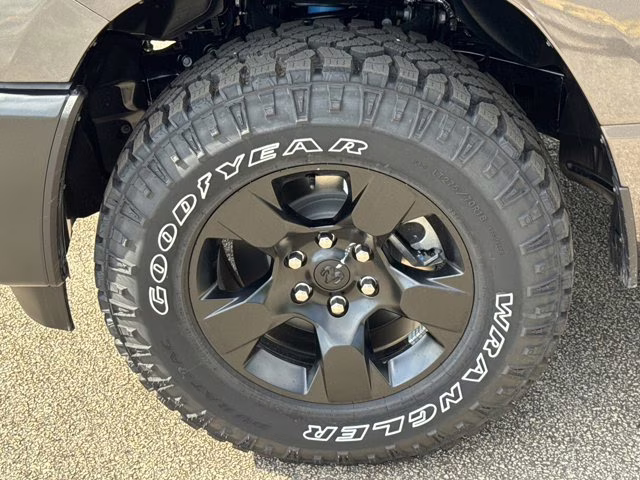 2026 Granite Crystal Metallic Clearcoat Ram 1500 Warlock 4X4 Truck