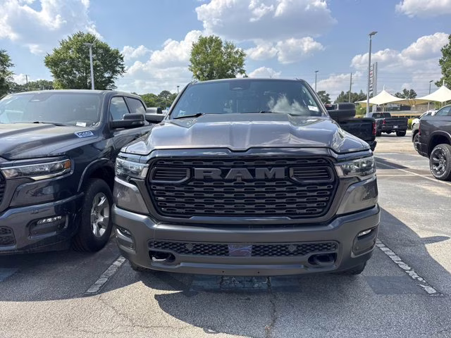 2026 Granite Crystal Metallic Clearcoat Ram 1500 Warlock 4X4 Truck