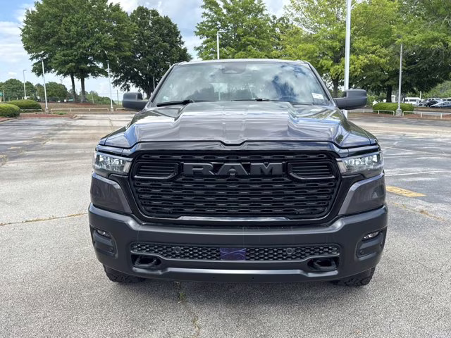 2026 Granite Crystal Metallic Clearcoat Ram 1500 Warlock 4X4 Truck