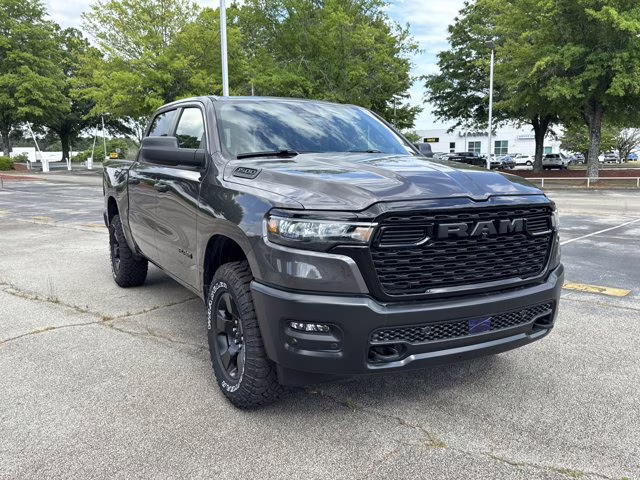 2026 Granite Crystal Metallic Clearcoat Ram 1500 Warlock 4X4 Truck