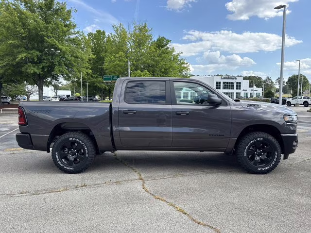 2026 Granite Crystal Metallic Clearcoat Ram 1500 Warlock 4X4 Truck
