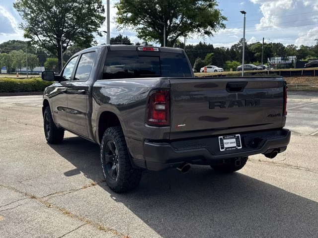 2026 Granite Crystal Metallic Clearcoat Ram 1500 Warlock 4X4 Truck