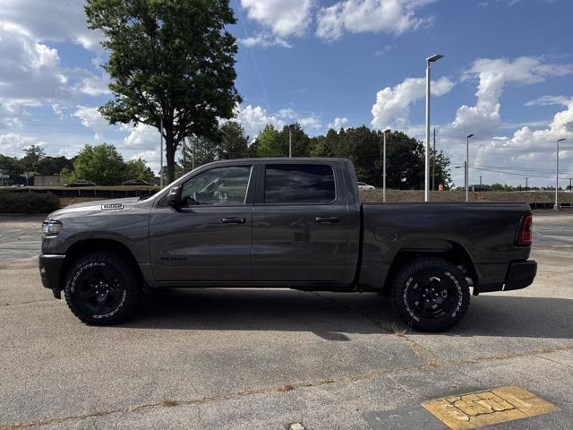 2026 Granite Crystal Metallic Clearcoat Ram 1500 Warlock 4X4 Truck