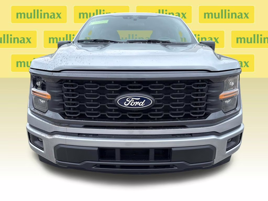 2026 Iconic Silver Metallic Ford F-150 STX RWD Truck
