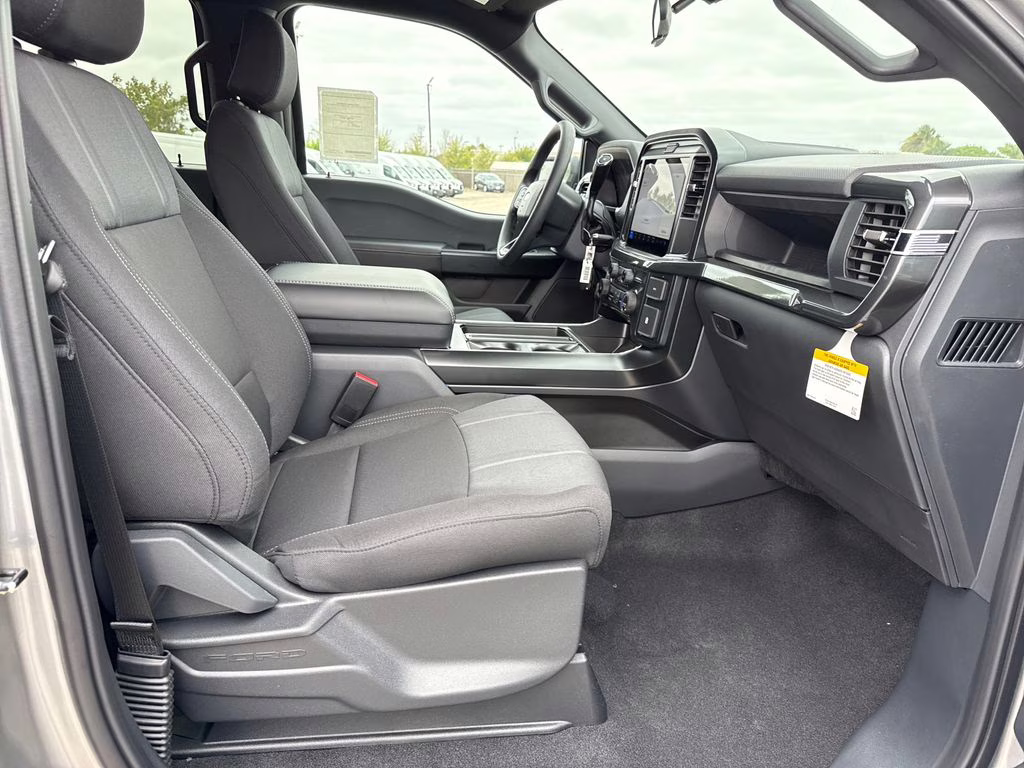 2026 Iconic Silver Metallic Ford F-150 STX RWD Truck