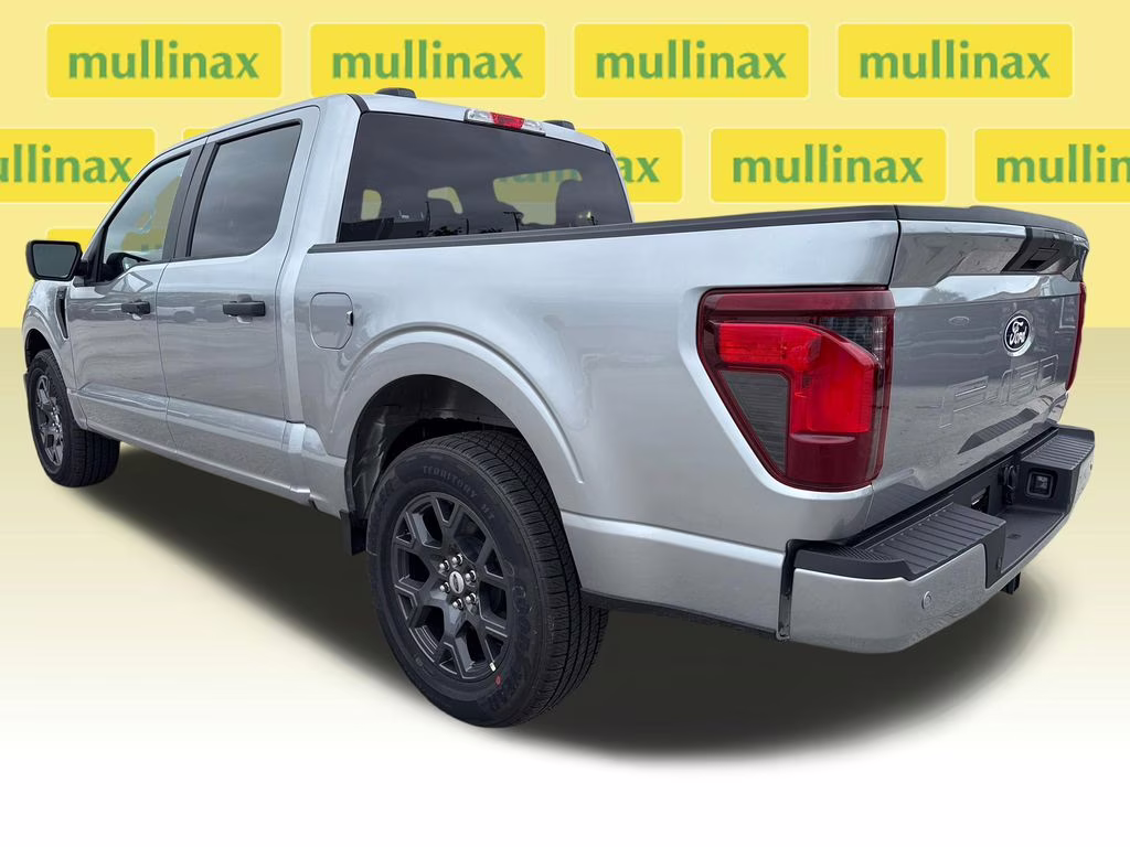 2026 Iconic Silver Metallic Ford F-150 STX RWD Truck