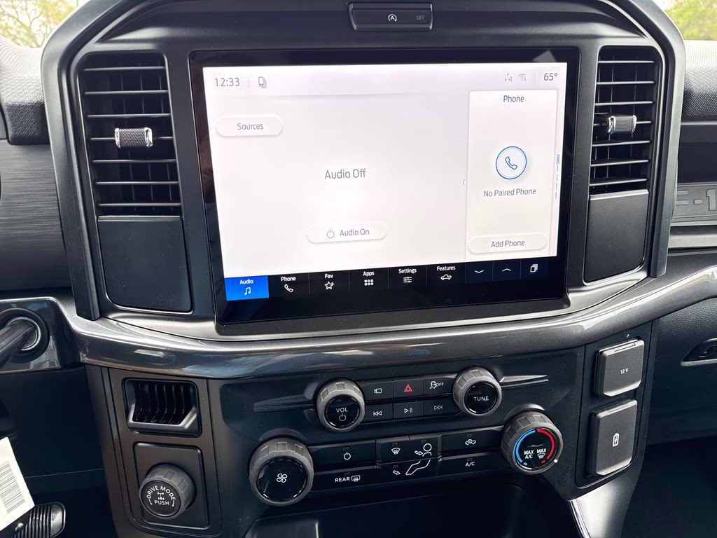 2026 Iconic Silver Metallic Ford F-150 STX RWD Truck