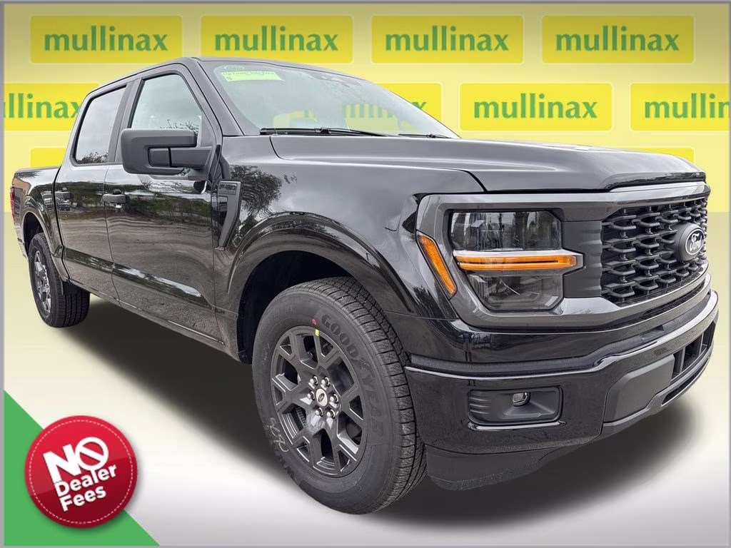 2026 Agate Black Metallic Ford F-150 STX RWD Truck