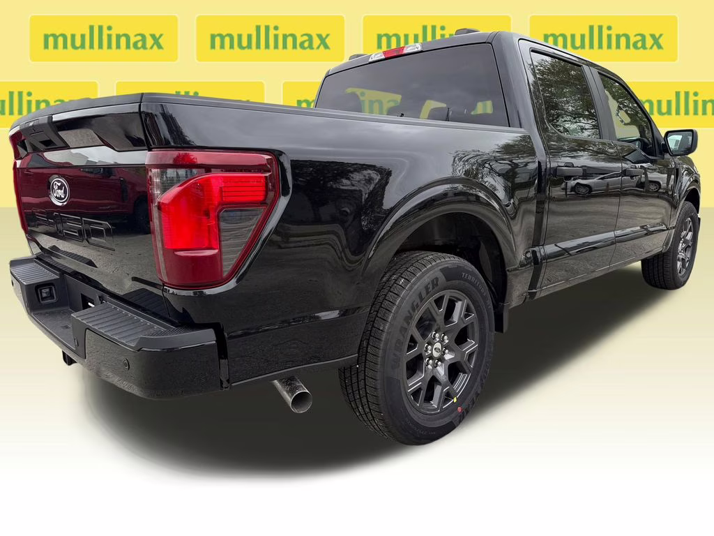 2026 Agate Black Metallic Ford F-150 STX RWD Truck