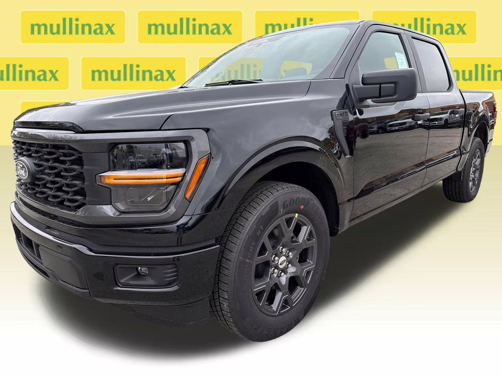 2026 Agate Black Metallic Ford F-150 STX RWD Truck
