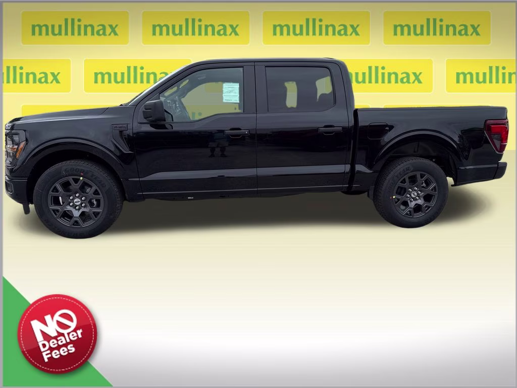 2026 Agate Black Metallic Ford F-150 STX RWD Truck